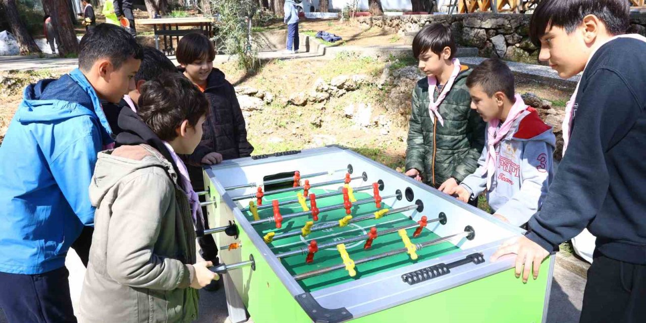 Antalya’da İzcilik Eğitim Programı Başladı