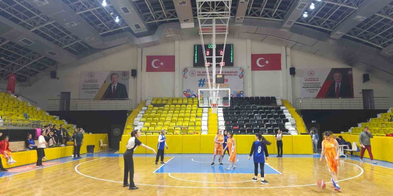 Okul Sporları Türkiye Şampiyonası Mersin’de Başladı