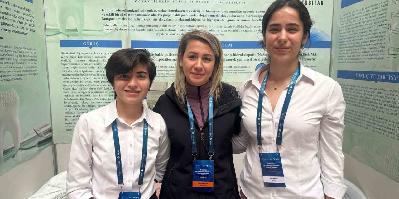 Balık Pulundan Organik ‘diş Dolgusu’