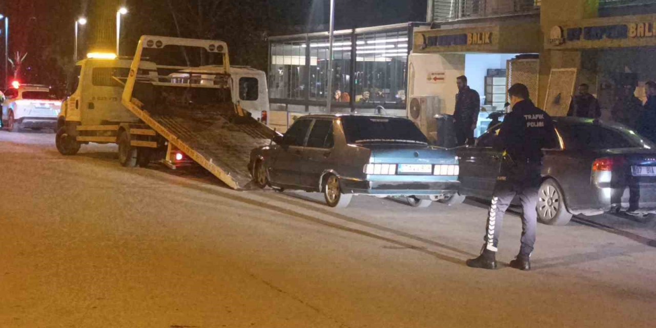 Abartılı Egzoz Takılan Tofaş’ın Sürücüsüne Ceza Yağdı