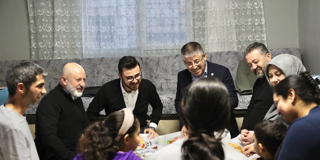 Kocasinan’da Her Gün Bir Evde Gönül Sofrası Kuruluyor