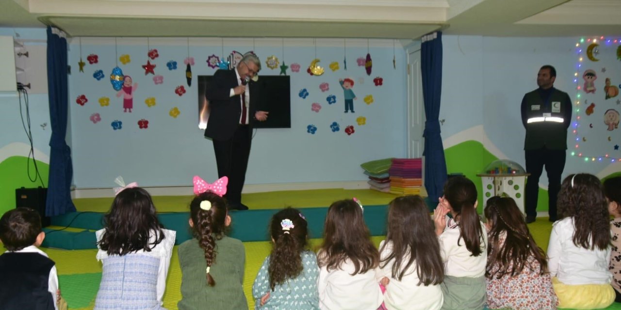 Anamur’da Kur’an Kursu Öğrencilerine ’bağımlılıkla Mücadele Semineri’ Düzenlendi