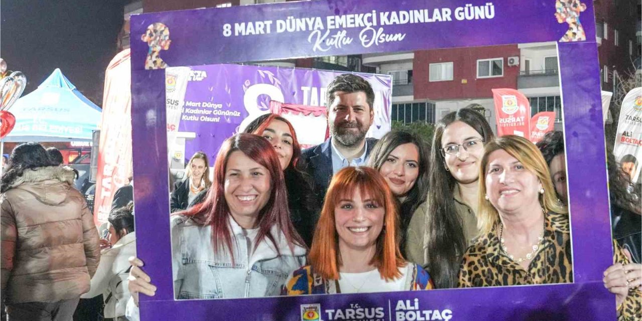 Başkan Boltaç, Üretici Kadınlarla Buluştu