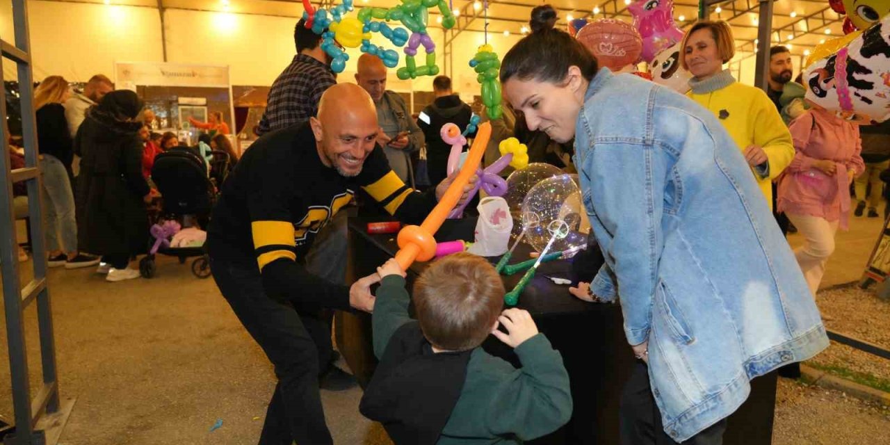 Alanya’da Ramazan Akşamlarında Renki Etkinlikler