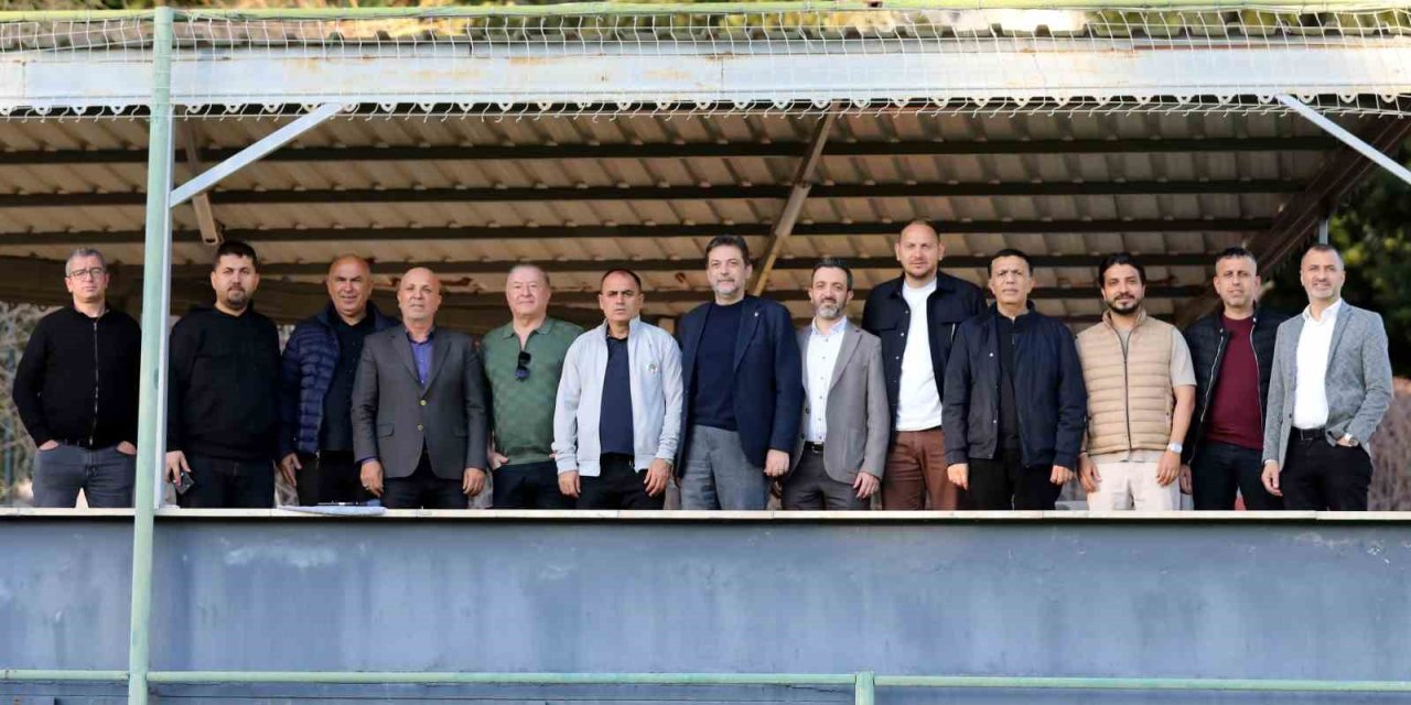 Alanyaspor, Galatasaray Maçı Hazırlıklarını Sürdürdü