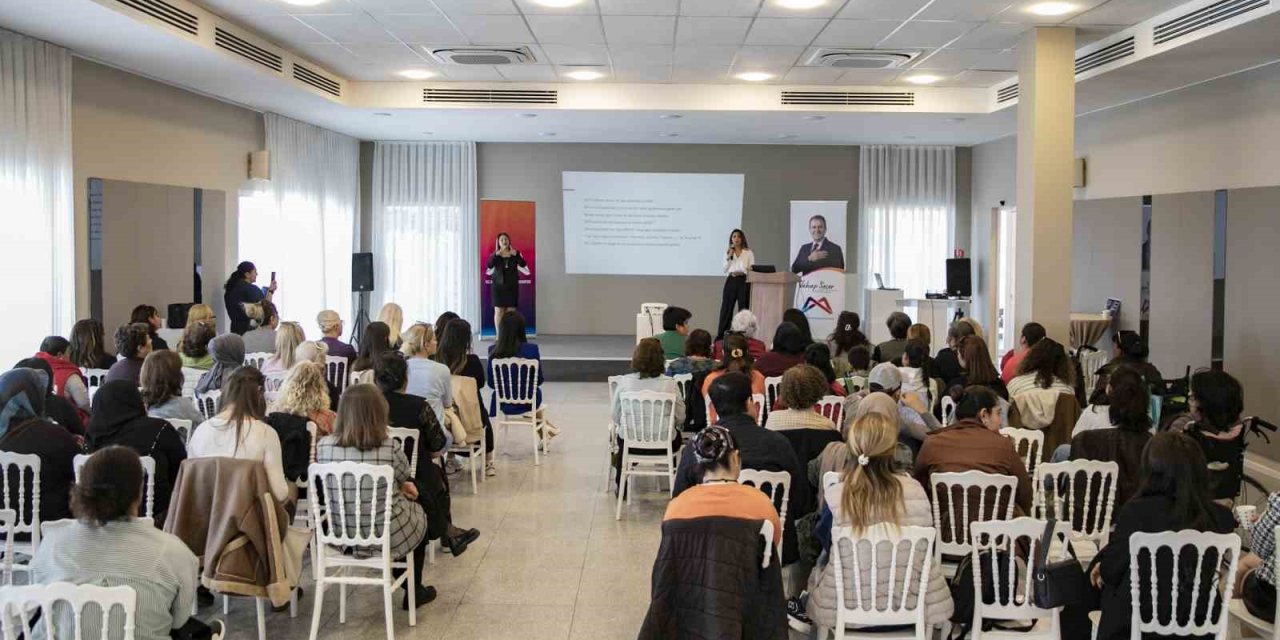 Mersin’de Özel Bireyler Ve Anneleri İçin ’beden Ve Ruh Sağlığı Atölyesi’ Düzenlendi