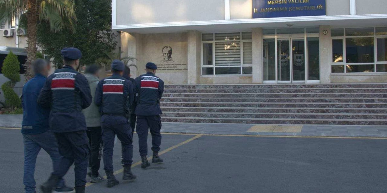 Mersin’de 42 Hükümlü Yakalanıp Cezaevine Gönderildi
