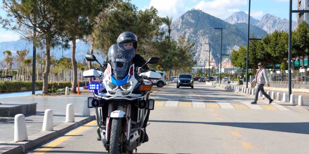 Antalya’nın Her Alanına ‘kadın’ Damgası