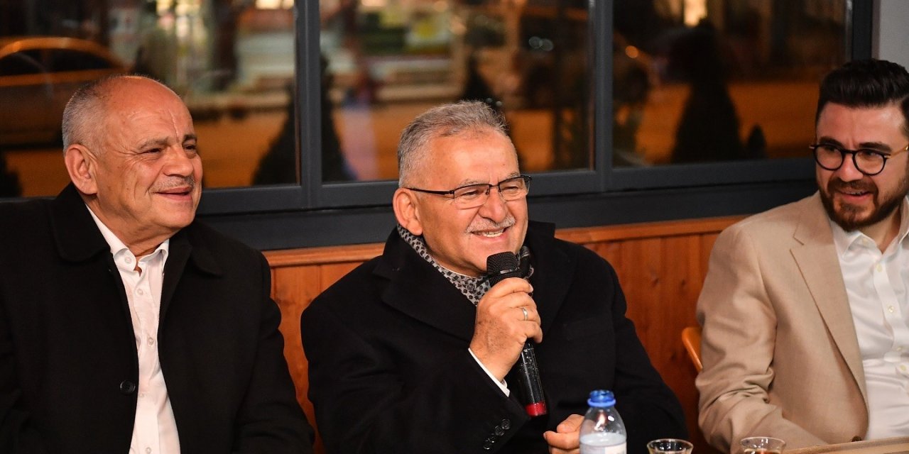 Başkan Büyükkılıç Ve Ak Parti İl Teşkilatı’ndan Yahyalı’ya Ramazan Çıkarması