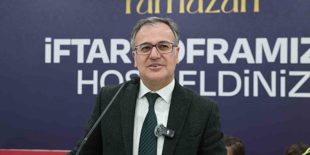 Başkan Özdoğan: "yüz Akı Hizmetlerimizin Arkasında Kocaman Bir Ekip Var"