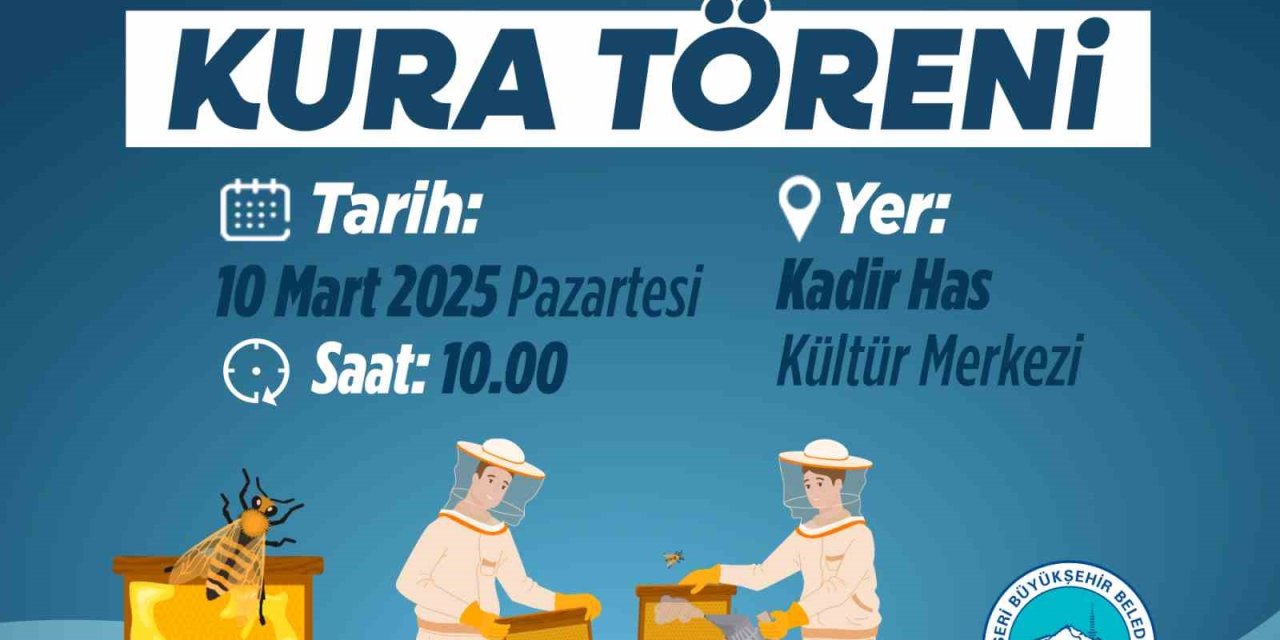 Büyükşehir’in Kovan Sizden Arı Bizden Projesi’nde Kura Heyecanı