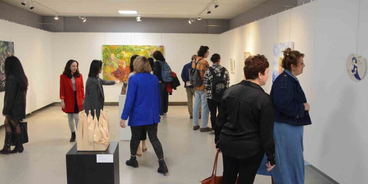 Gsf’den 8 Mart Dünya Emekçi Kadınlar Gününe Özel "bilge Kadınlar" Sergisi