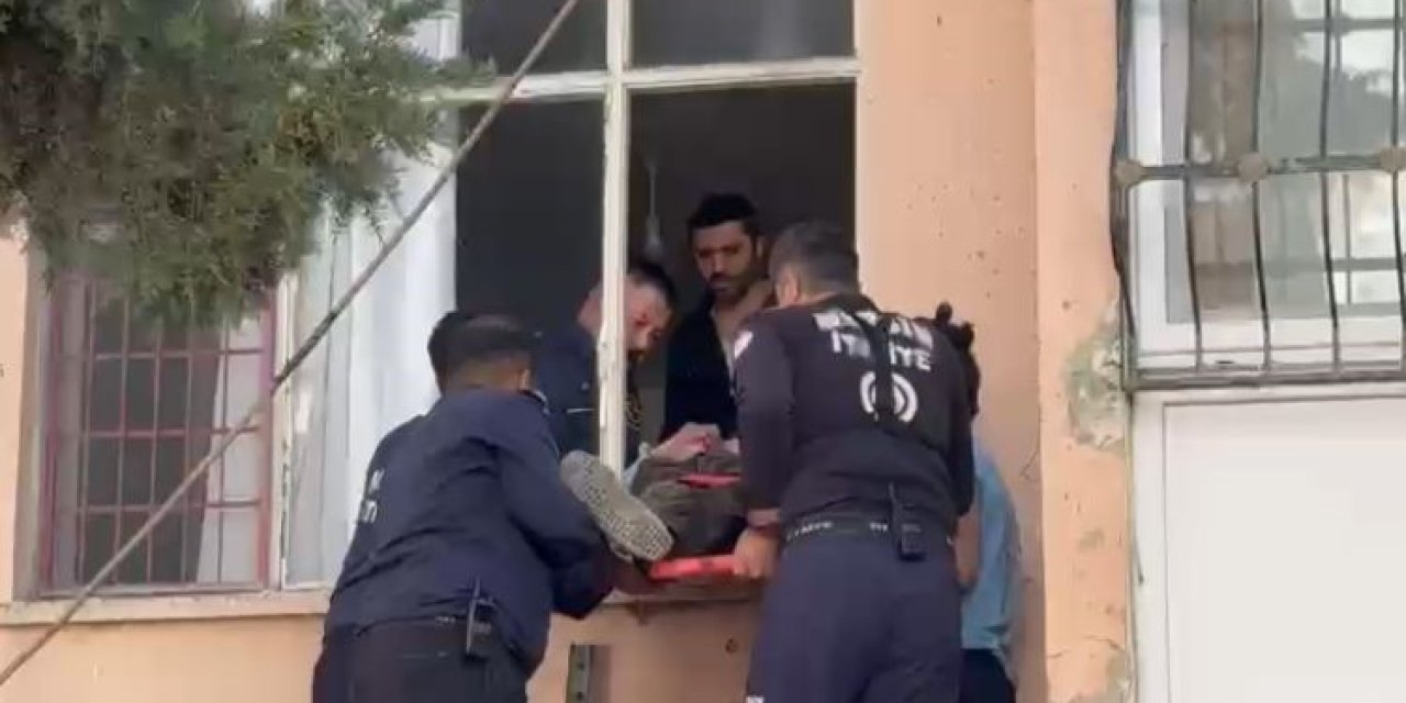 Damdan Sarkarak Evine Girmeye Çalıştı, Sonu Kötü Bitti