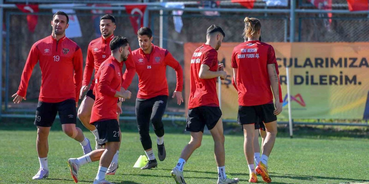 Yeni Mersin İdmanyurdu’nda Hedef Galibiyet