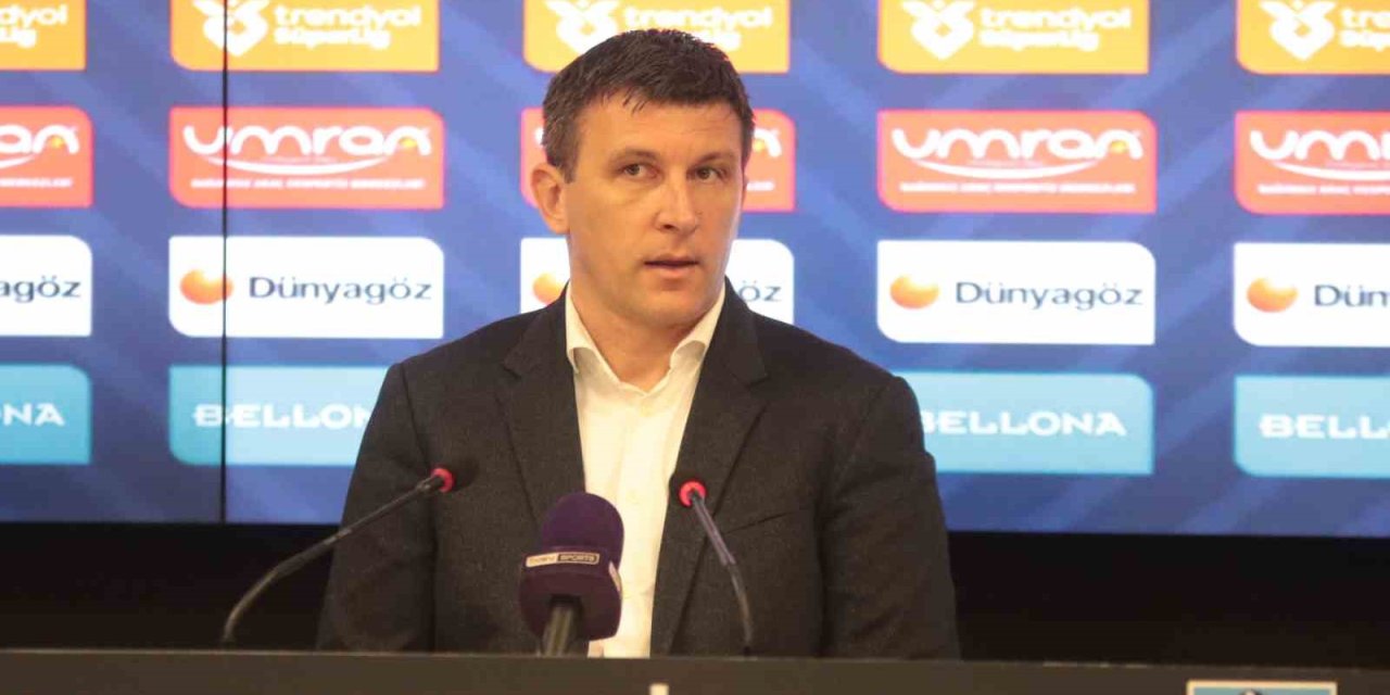 Sergej Jakirovic: "takımın Performansından Memnunum"