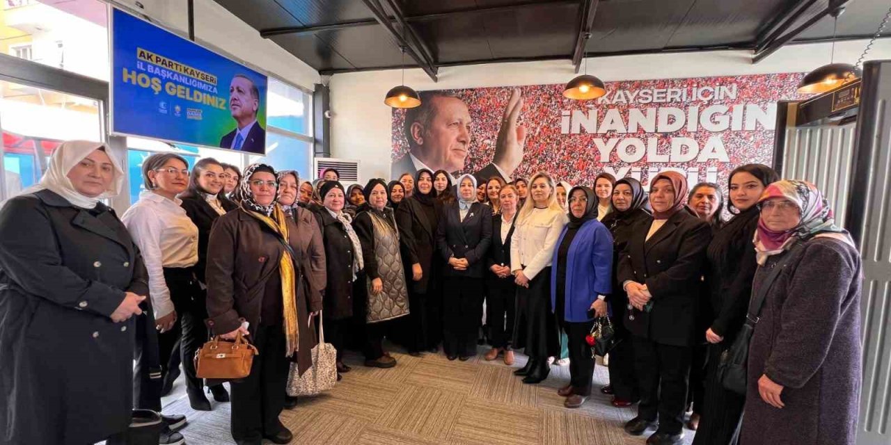 Koşar: "ak Parti Olarak, Kadın Haklarına Ve Eşitliklerine Yönelik Mücadelemizi Sürdürmeye Devam Edeceğiz"