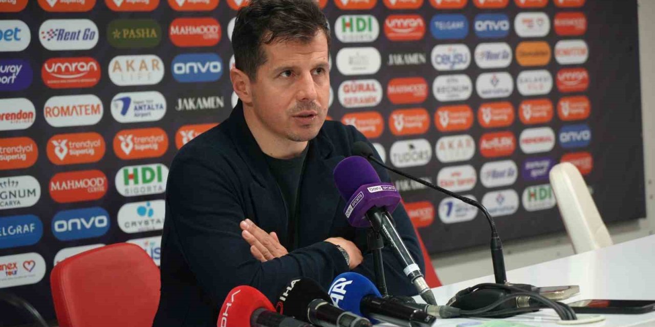 Emre Belözoğlu: "bugün Sahada İnanan Bir Takım Vardı"