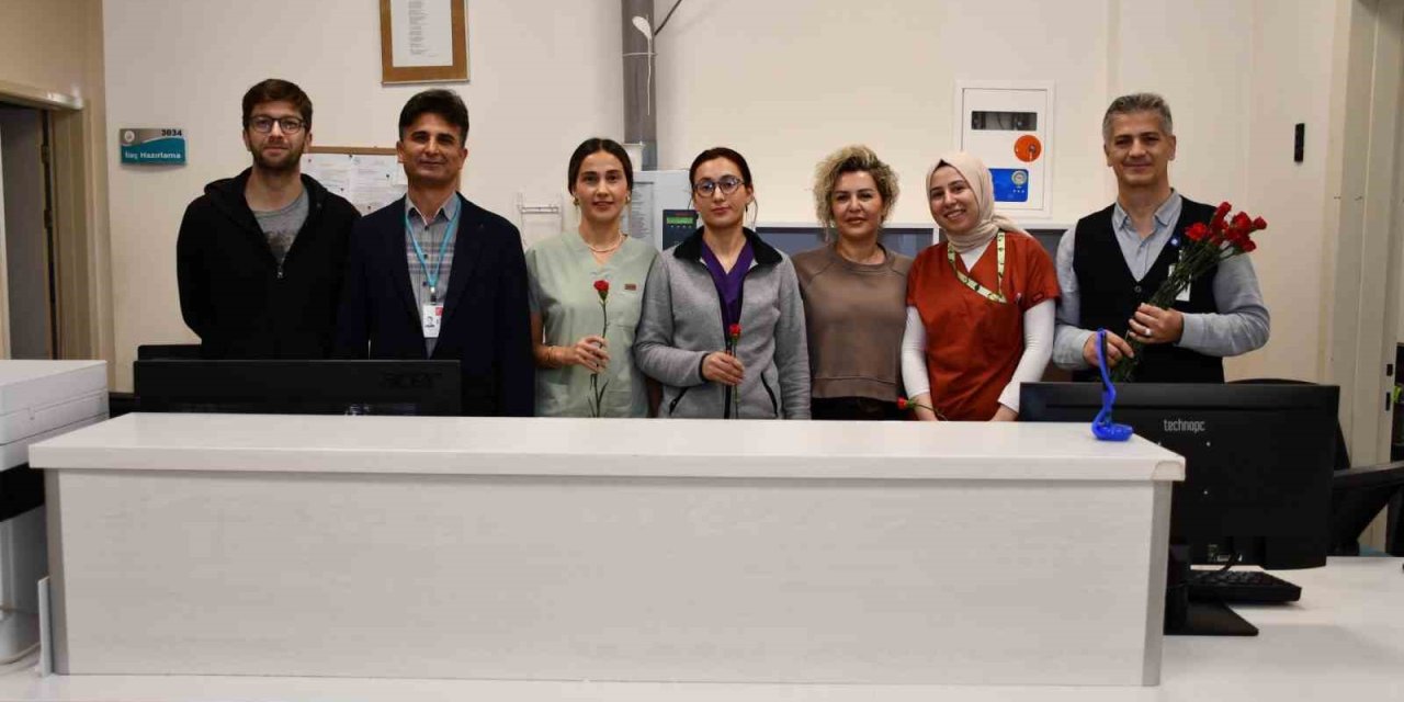 Alanya’da Sağlık Çalışanları 8 Mart’ta Unutulmadı