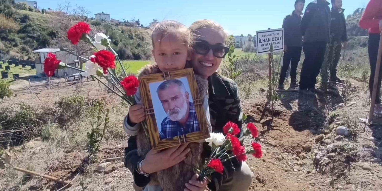 İlhan Özay Hatıra Ormanı’nda Fidan Dikimi Yapıldı