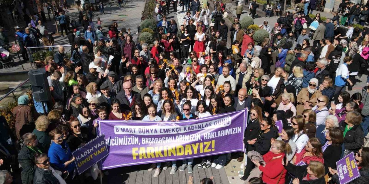 Odunpazarı’nda Kadınlar Eşitlik İçin Buluştu