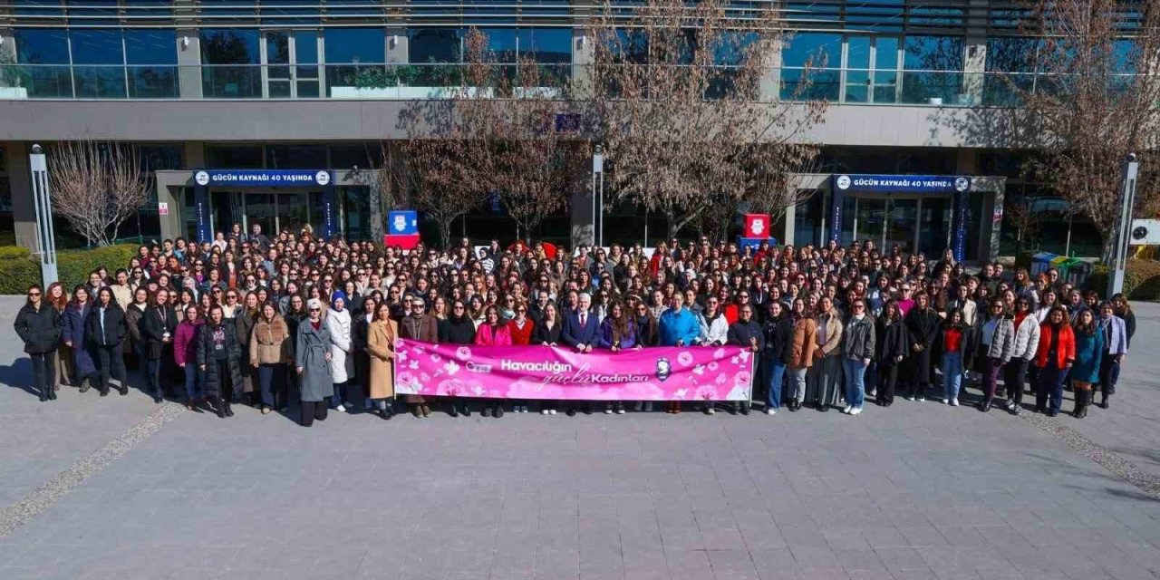Teı, Havacı Kadınlar Haftası’nı Etkinliklerle Kutladı