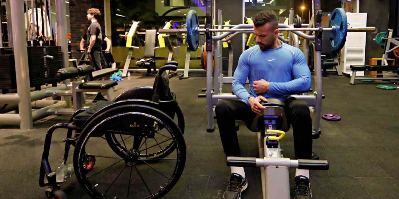Geçirdiği Kaza Hayatının Dönüm Noktası Oldu, Sporla Hayata Yeniden Bağlandı