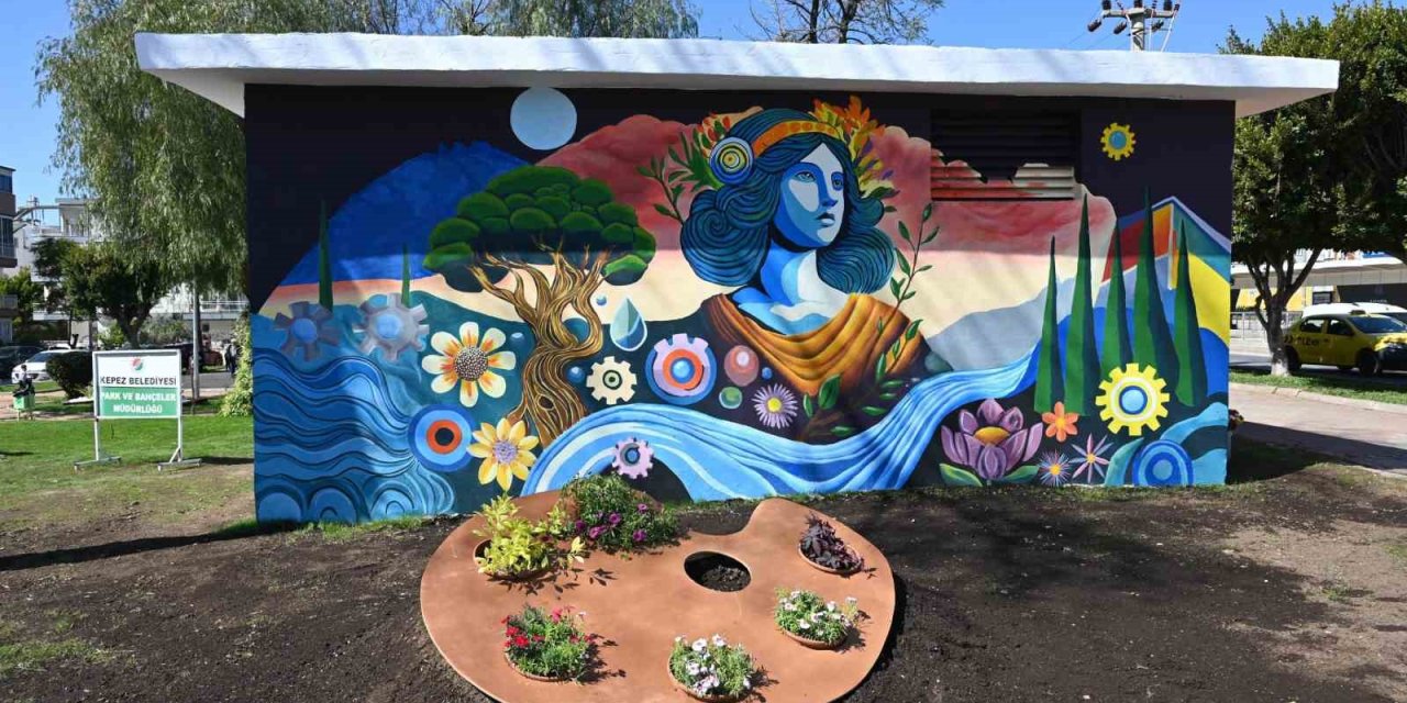 Kepez’de Akademisyen Ve Öğrencilerden 8 Mart’a Özel Sanatsal Dokunuş