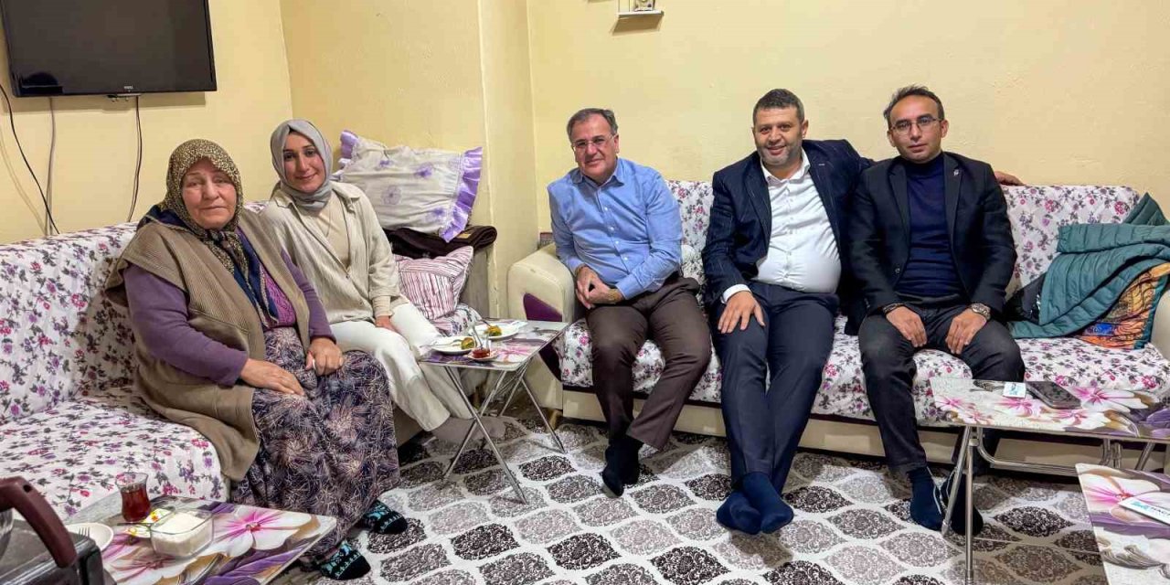 Başkan Özdoğan: "ramazan’ın Bereketini Gönül Sofralarında Paylaşıyoruz"