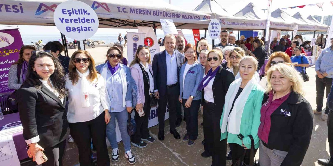 Başkan Seçer: "kadın Siyasette De Olması Sokakta Da"