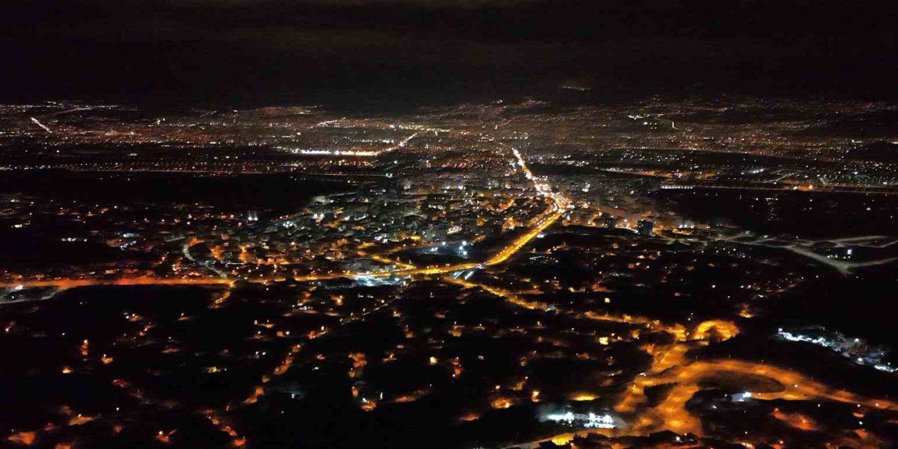 Kayseri’nin Işıkları Göz Kamaştırıyor