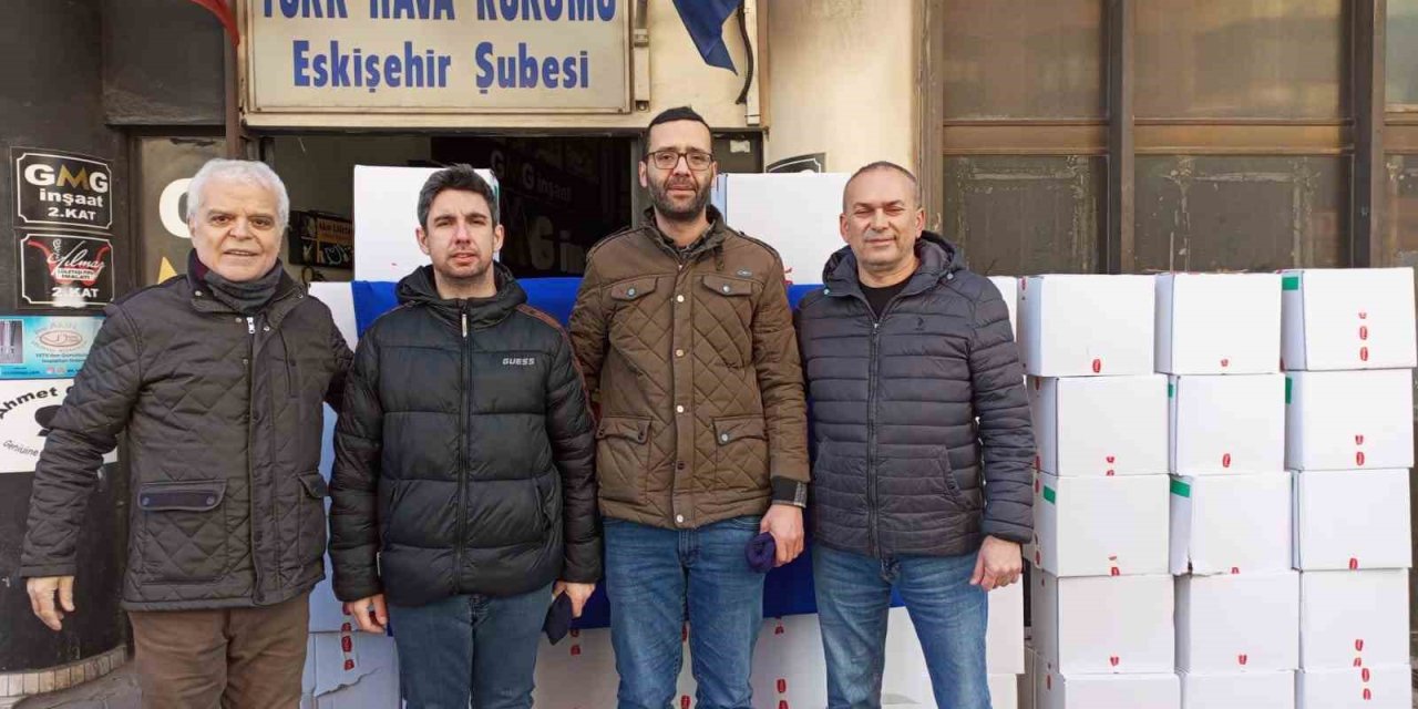 Eskişehir Türk Hava Kurumu’ndan Ramazan Ayında İhtiyaç Sahiplerine Destek