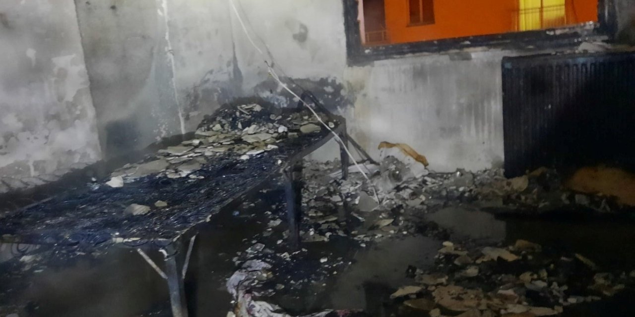 Binan 4. Katındaki Yangın İtfaiyenin Müdahalesiyle Söndürüldü