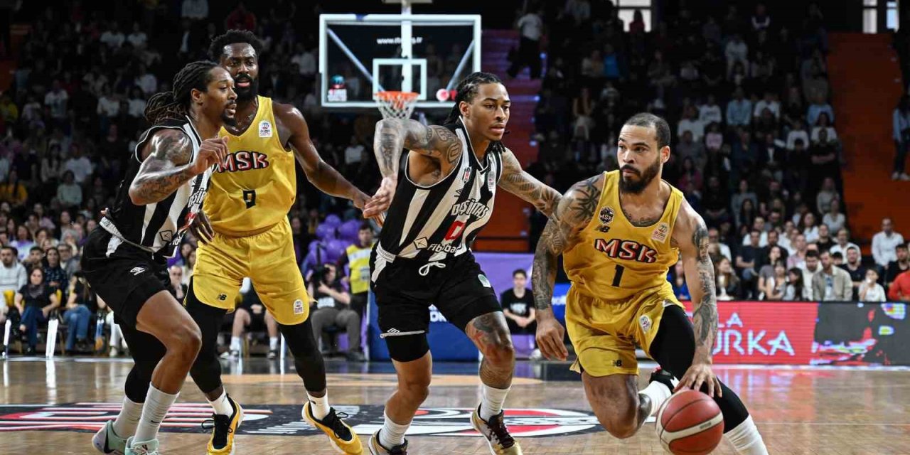 Türkiye Basketbol Süper Ligi: Mersin Spor Kulübü: 93 - Beşiktaş: 99