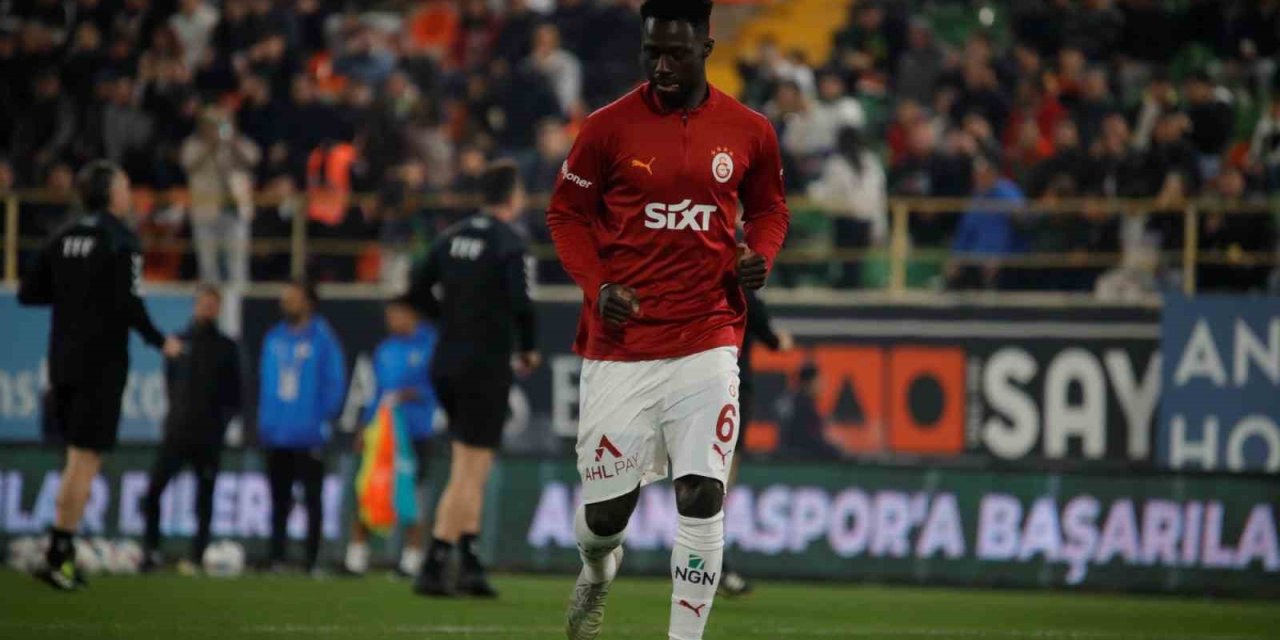 Trendyol Süper Lig: Alanyaspor: 1 - Galatasaray: 0 (maç Devam Ediyor)