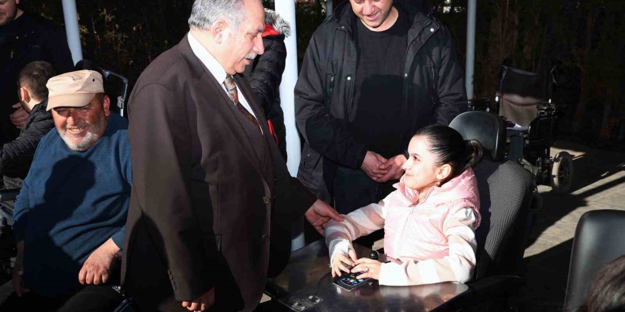 Talas’ta Engellilerin Yüzü Her Zaman Gülüyor