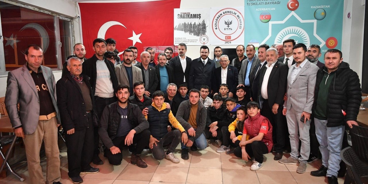 Başkan Büyükkılıç, Ramazan Bereketini İncesulularla Paylaştı