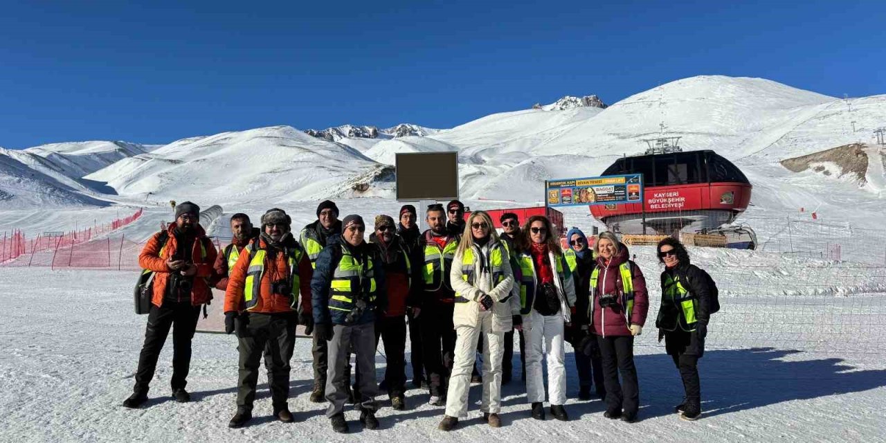 Erciyes’in Zirvesinde Foto Safari