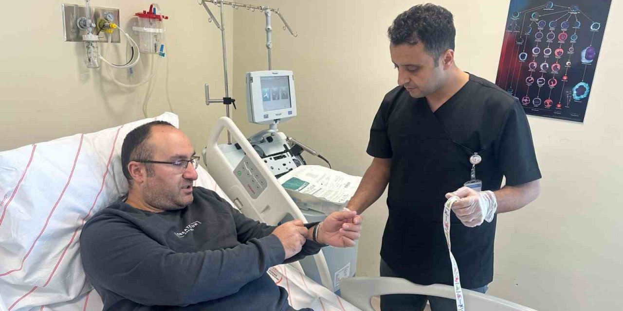 Kayseri Şehir Hastanesi’nde 100. Bağışçıdan Kök Hücre Toplandı