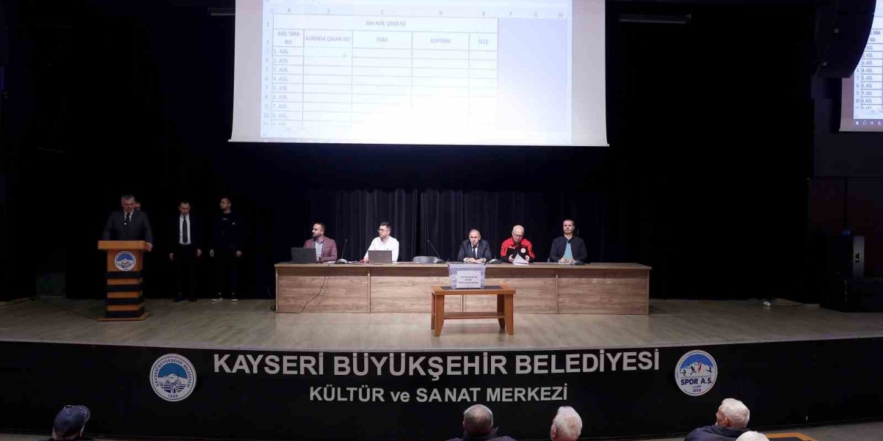 Büyükşehir’den Arıcılara Büyük Destek: ’kovan Sizden, Arı Bizden’ Projesi Kura Sonuçları Belli Oldu