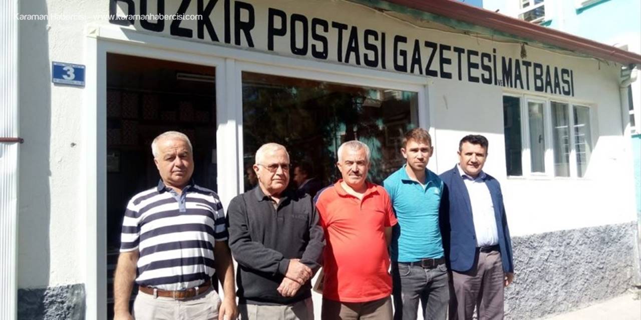 Bozkır Gençlerbirliği'nde Bayrak Değişimi