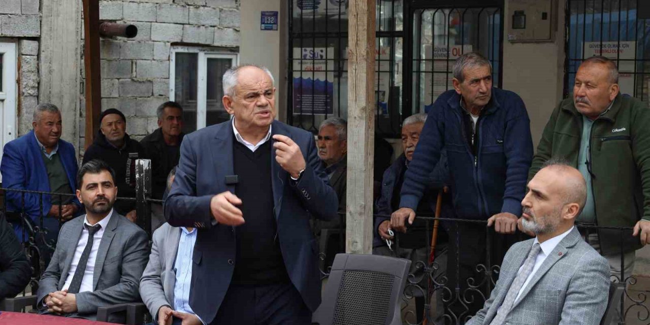 Yahyalı’da Emlak Vergisi Bilgilendirme Toplantısı Yapıldı