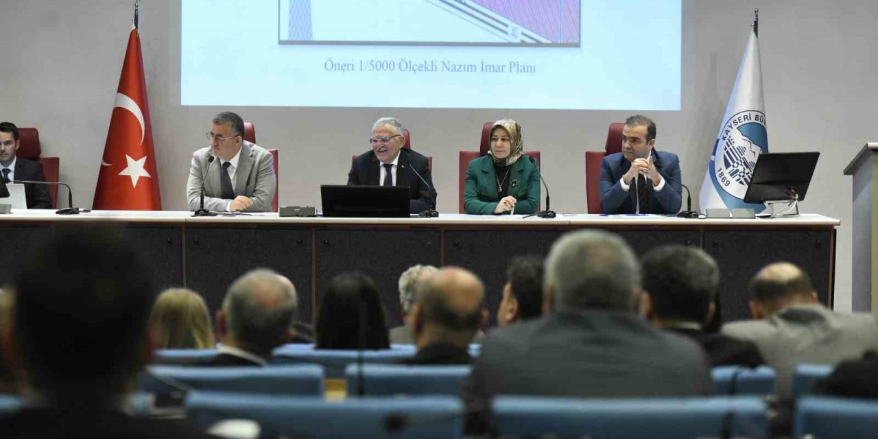 Büyükşehir Belediye Meclisi Toplandı