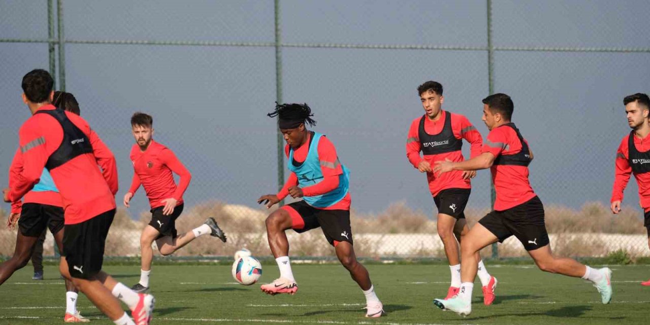 Atakaş Hatayspor, Sivasspor Maçı Hazırlıklarına Başladı