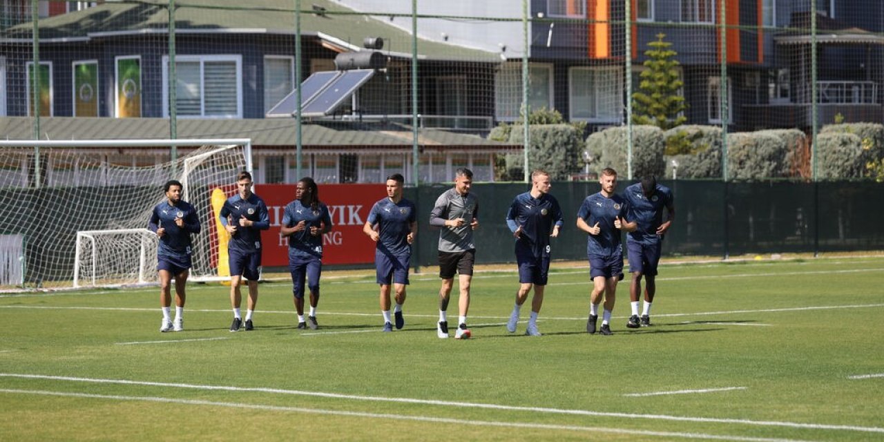 Alanyaspor’da Kasımpaşa Maçı Hazırlıkları Başladı