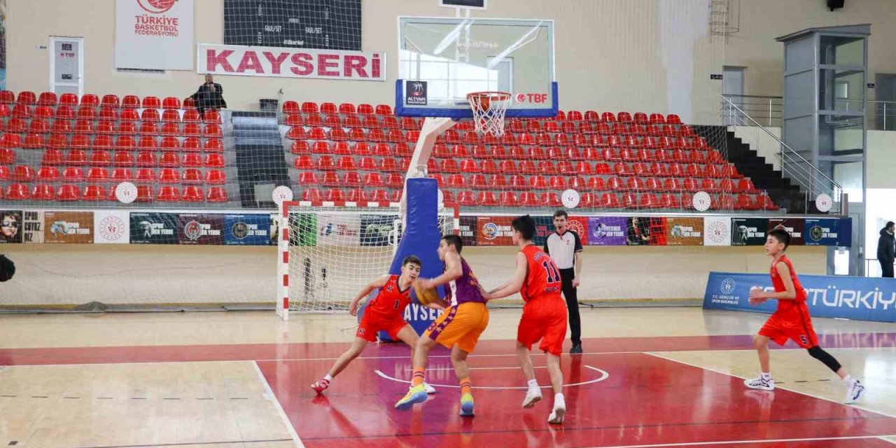 Okul Sporları 3x3 Basketbol İl Birinciliği  Tamamlandı