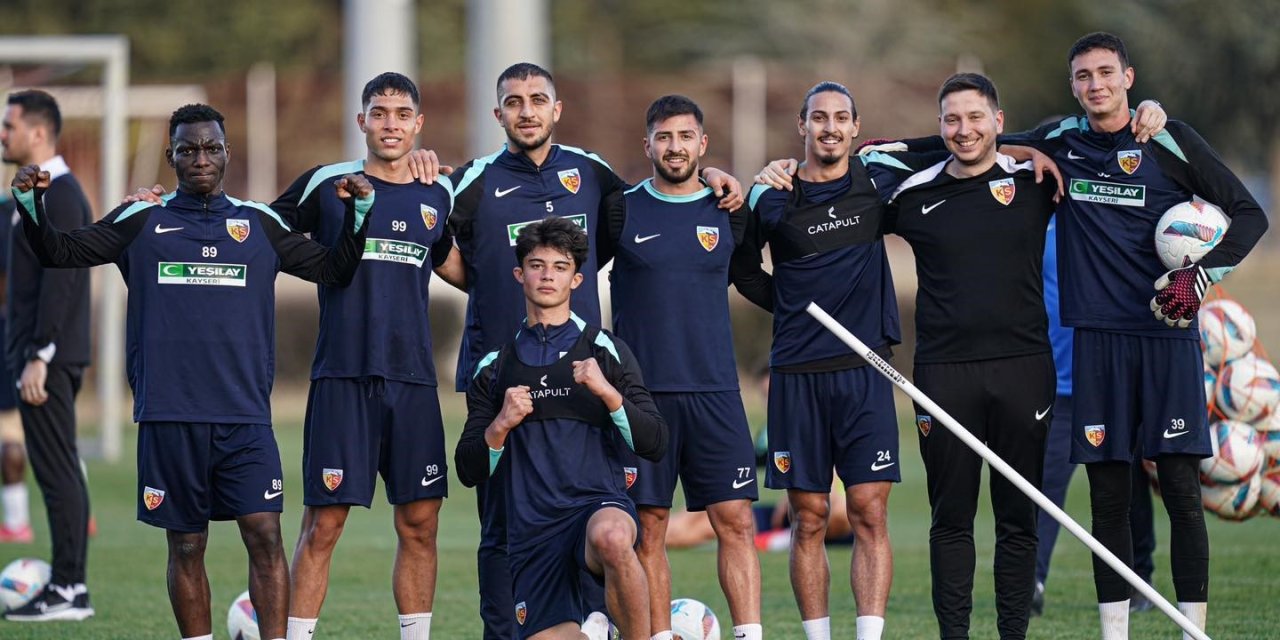 Kayserispor 4. İç Saha Galibiyeti Aldı