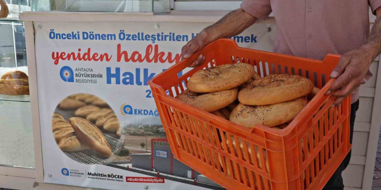 Antalya Büyükşehir Belediyesi Ramazan Ruhunu Yaşatıyor