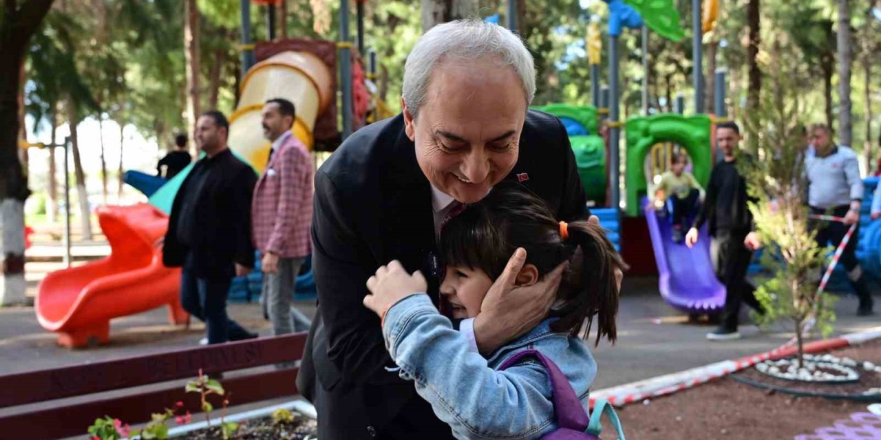 Başkan Kocagöz, Oba’da