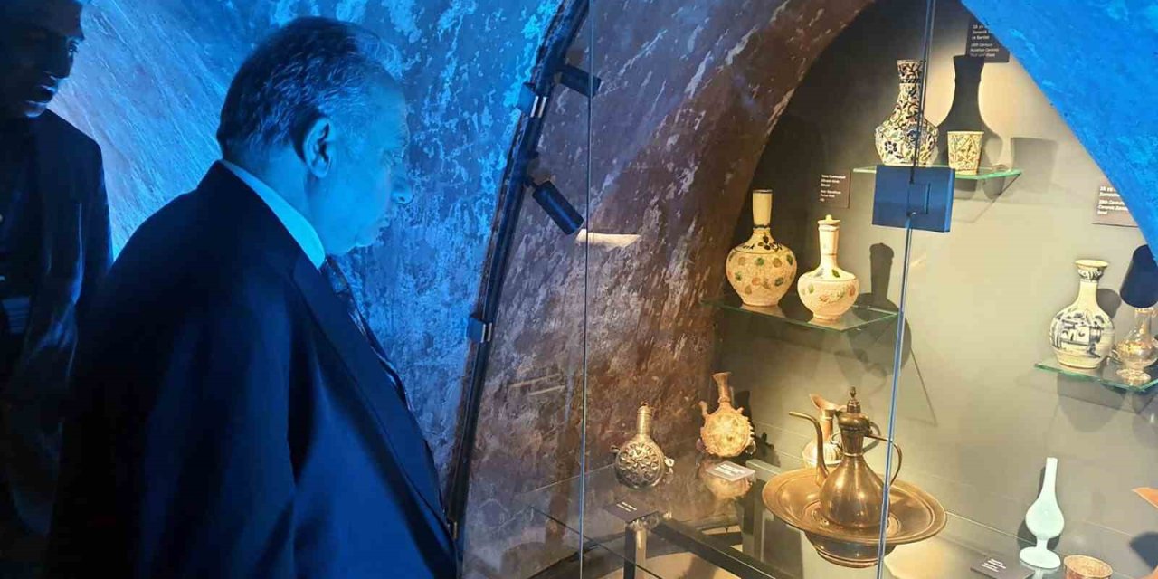 Osmanlı Kültür Sokağı Cıvıl Cıvıl