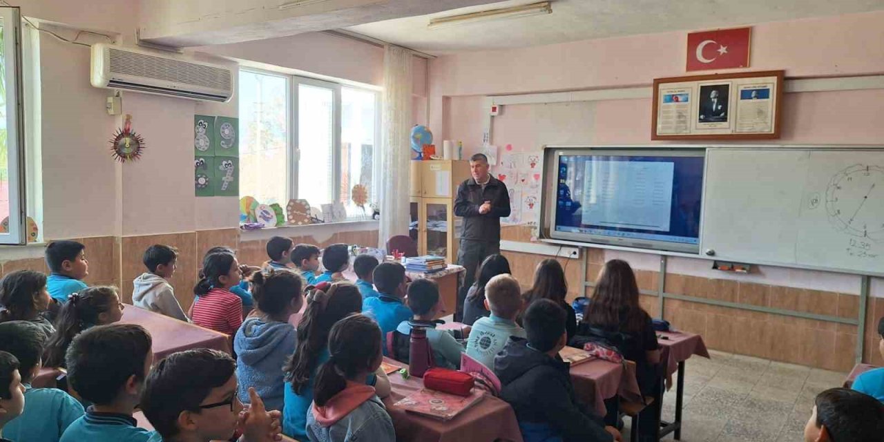 Silifke’de Öğrencilere Orman Bilinci Eğitimi Verildi